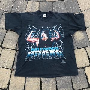 Rare 90s Hulk Hogan Tennessee River Single Stitch